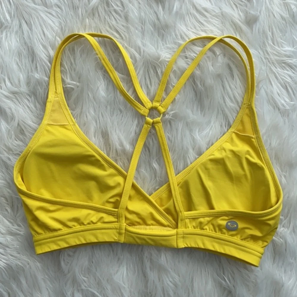 Roxy | Yellow Bikini‎ Top